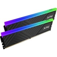 4711085943446 - XPG SPECTRIX D35G - DDR4 - kit - 32 GB 2 x 16 GB - DIMM 288-pin - 3600 MHz   PC4-28800 - unbuffered