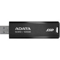 4711085945044 - SC610 External SSD - 500GB - Schwarz - 500GB - USB-Stick