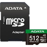 4711085949967 - SPEED PLUS microSDXC 512 GB Speicherkarte