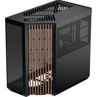 4711099479559 - AeroCool Geh Midi V1-W-BK-V1 (B Wood MicroATX MiniITX