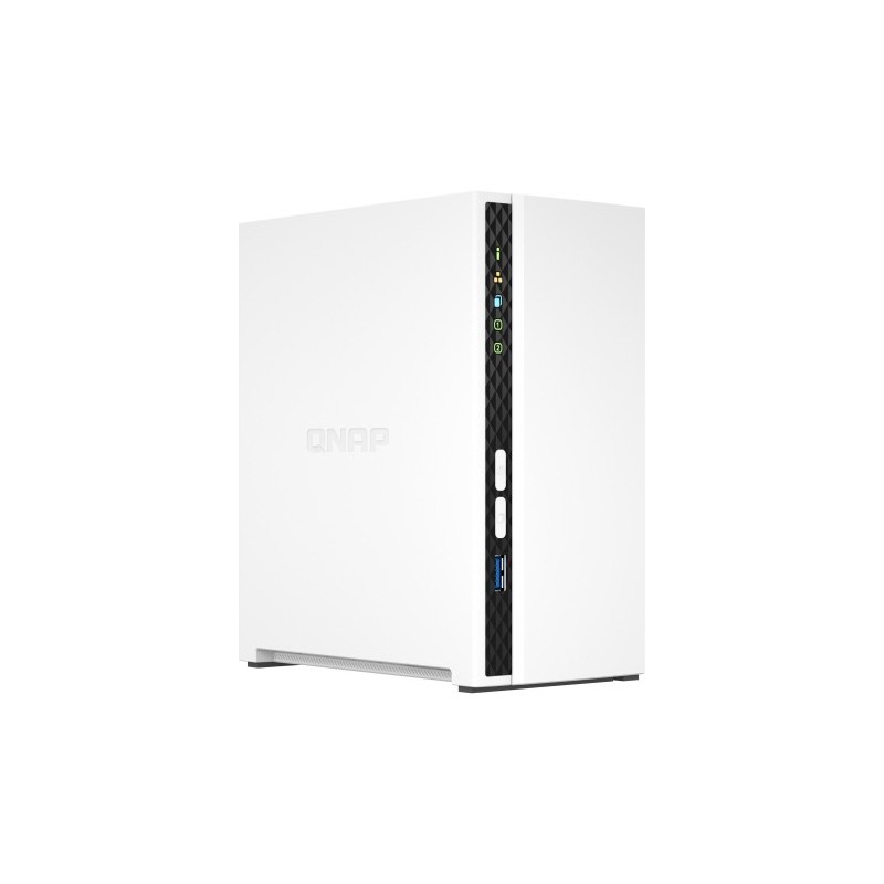 4711103080597 - QNAP TurboStation TS-233-2G 2 Einschübe NAS-Server Leergehäuse (TS-233-2G)