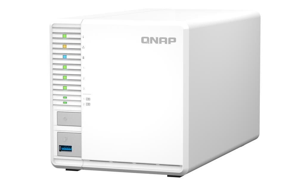 4711103082041 - QNAP TurboStation TS-364-8G 3 Einschübe NAS-Server Leergehäuse (TS-364-8G)