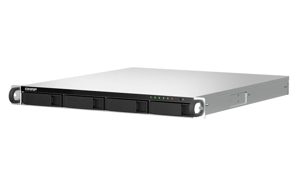 4711103082201 - 0 QNAP TurboStation TS-464U-RP-8G 4 Einschübe NAS-Server Leergehäuse (TS-464U-RP-8G)