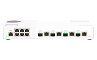 4711103082232 - QSW-M2106-4C Netzwerk-Switch Managed L2 25G Ethernet (100 1000 2500) Weiß