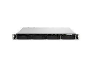 4711103082300 - TS-h987XU-RP nas Rack (1U) Ethernet LAN Schwarz Silber E-2334 - Qnap