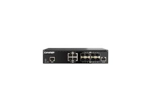 4711103084328 - Qnap - QSW-M3212R-8S4T 10 GbE Switch Managed 12-Port (QSW-M3212R-8S4T)