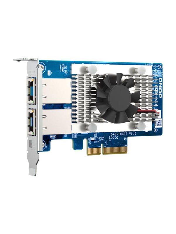 4711103084373 - QXG-10G2T - network adapter - PCIe 30 x4 - 100M 1G 25G 5G 10 Gigabit Ethernet x 2