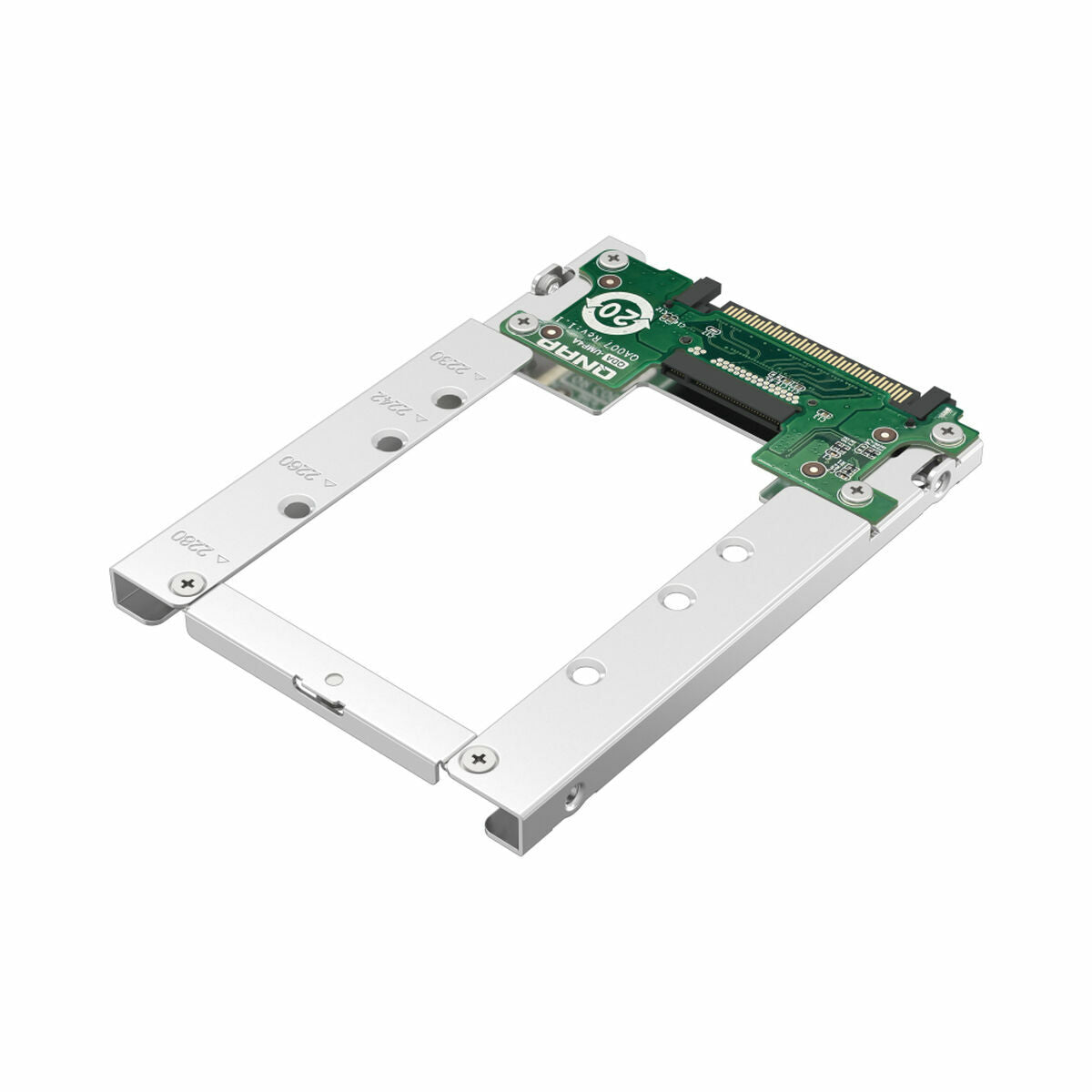4711103085639 - QDA-UMP4 - interface adapter - PCIe 40 x4 (NVMe) - U2