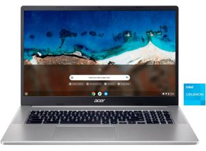 4711121016493 - ACER Chromebook CB317-1H-C680 Notebooks Gr 8 GB RAM 128 GB SSD Celeron silberfarben (sparkly silver) Bestseller