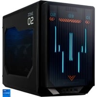 4711121296338 - ACER Gaming-PC Predator Orion X POX-650 Computer Gr Microsoft Windows 11 Home (64 Bit) 16 GB RAM 1000 GB SSD schwarz Gaming PCs