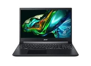 4711121363092 - Aspire 7 A715-43G-R0BR AMD Ryzen 5 5625U Laptop 396 cm (156) Full HD 8 GB DDR4-SDRAM 512 GB SSD NVIDIA GeForce RTX 3050 Wi-Fi 6E (80211ax) Windows 11 Home Schwarz