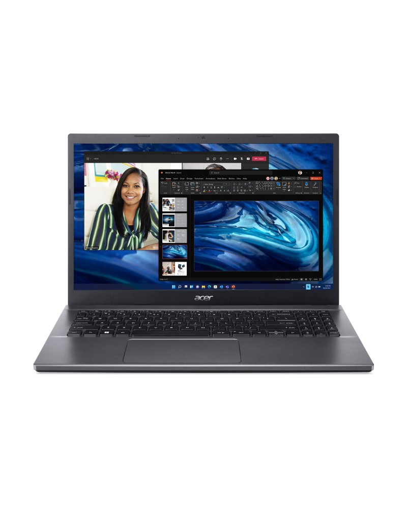 4711121367526 - Extensa 15 EX215-55 - Intel Core i5 1235U   13 GHz - Win 11 Home - Iris Xe Graphics - 8 GB RAM - 256 GB SSD - 396 cm (156) 1920 x 1080 (Full HD) - Wi-Fi 5 - Schwarz - kbd Deutsch