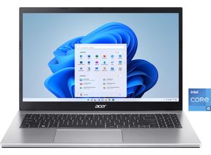 4711121419249 - ACER Notebook Aspire 3 A315-59-58D1 Notebooks Gr 8 GB RAM 512 GB SSD Core i5 silberfarben 15 Notebook