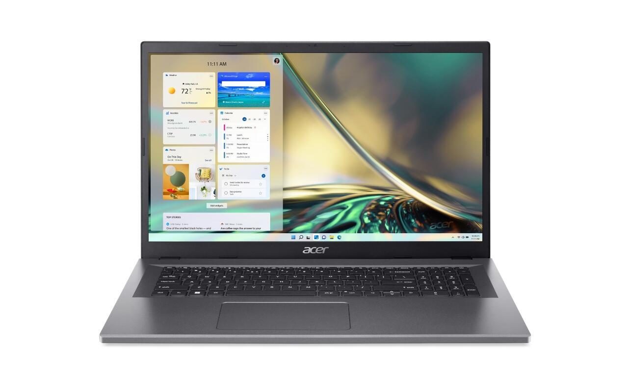 4711121448324 - acer A517-53-50VG Notebook 439 cm (173 Zoll) 16 GB RAM 512 GB SSD Intel® Core™ i5-12450H