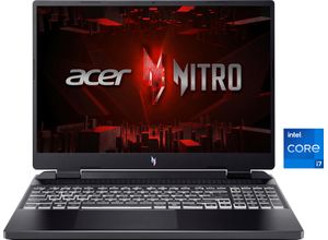 4711121613913 - ACER Notebook Nitro 16 AN16-51-7396 Notebooks Gr 16 GB RAM 512 GB SSD Core i7 schwarz Laptops Bestseller