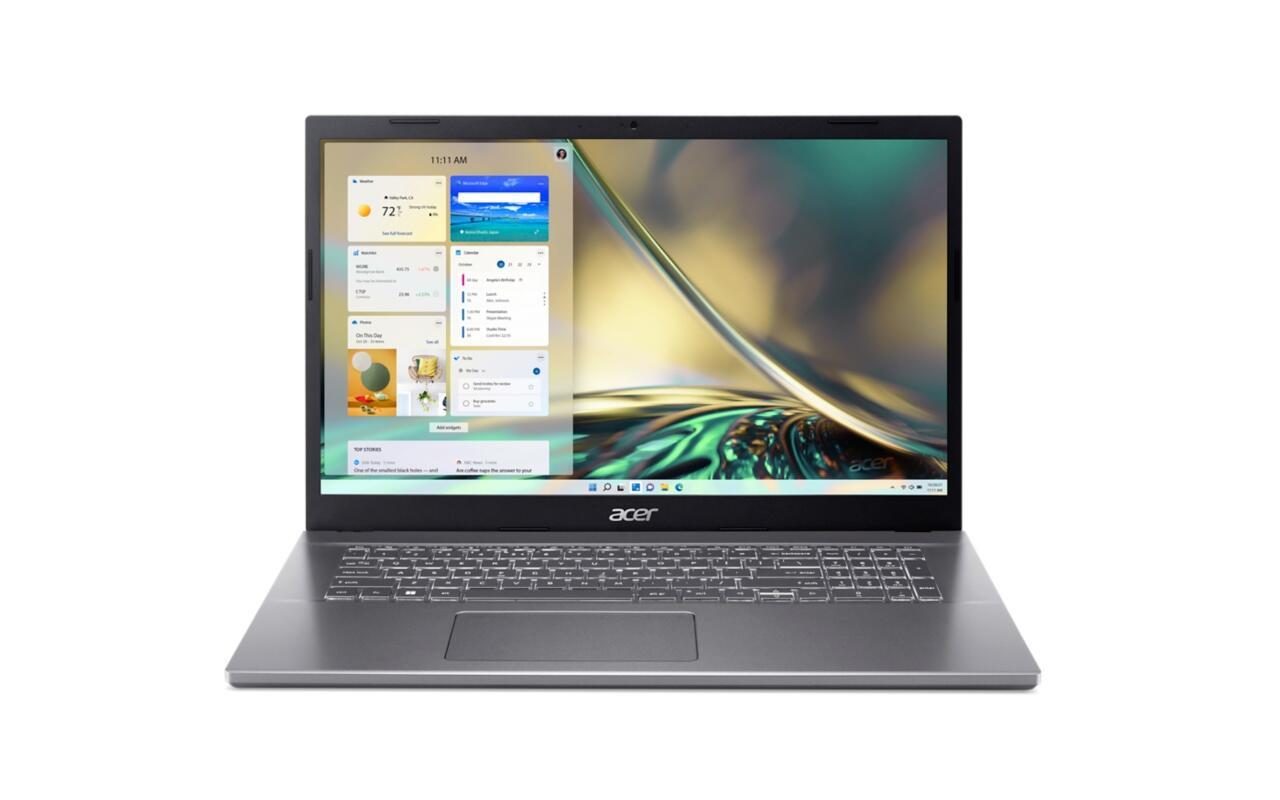 4711121713644 - Aspire 5 A517-53-5770 Intel® Core™ i5 i5-12450H Laptop 439 cm (173) Full HD 16 GB DDR4-SDRAM 512 GB SSD Wi-Fi 6 (80211ax) Silber