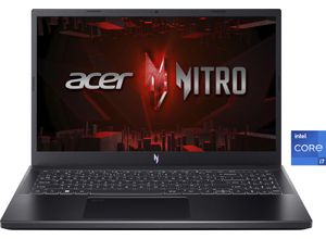 4711121716270 - ACER Business-Notebook Nitro V 15 Laptop Full HD IPS Display 16 GB RAM Windows 11 Home Notebooks ANV15-51-742R Gr 16 GB RAM 1000 GB SSD schwarz 15 Notebook