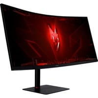 4711121723506 - F (A bis G) ACER Curved-Gaming-LED-Monitor Nitro XV345CUR Monitore schwarz Monitore