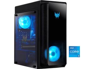 4711121755262 - ACER Gaming-PC Predator Orion 3000 (PO3-650) Computer Gr Microsoft Windows 11 Home 16 GB RAM 512 GB SSD schwarz Gaming PCs