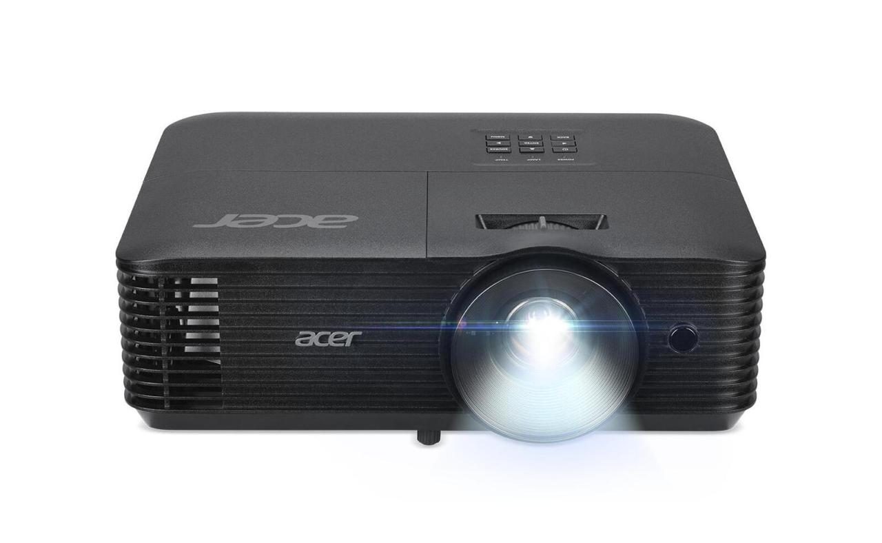 4711121799341 - Projektoren X1228Hn - DLP projector - portable - 3D - 1024 x 768 - 0 ANSI lumens