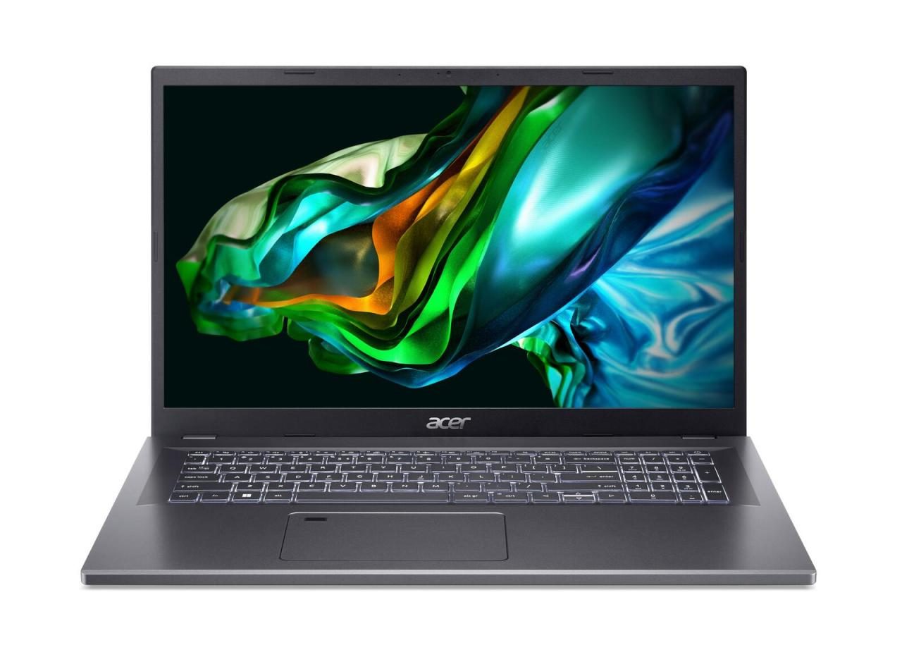 4711121807695 - acer A517-58M-585G Notebook 439 cm (173 Zoll) 16 GB RAM 512 MB SSD Intel® Core™ i5-1335U