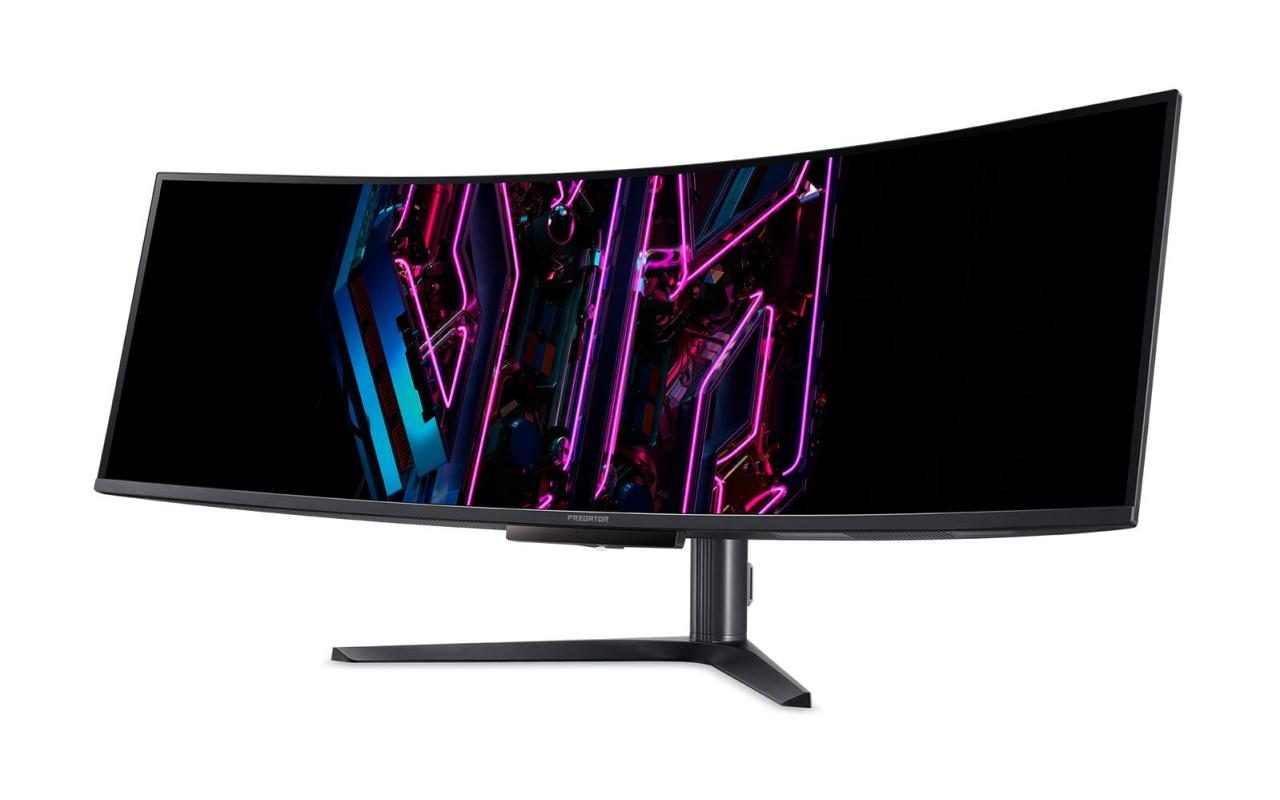 4711121822506 - Predator X49Xbmipphuzx Curved Monitor 1240 cm (490 Zoll) schwarz 4711121822506 Acer