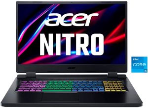 4711121824012 - ACER Gaming-Notebook AN517-55-56BH Notebooks Gr 16 GB RAM 1000 GB SSD Core i5 Windows 11 Home (64 Bit) schwarz