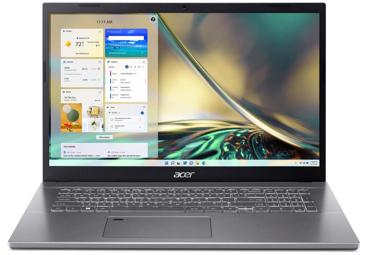 4711121835452 - Aspire 5 A517-53 - Intel Core i7 12650H   23 GHz - ESHELL - UHD Graphics - 16 GB RAM - 512 GB SSD