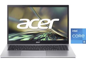 4711121847233 - ACER Notebook A315-59-52RM Notebooks Gr 16 GB RAM 1000 GB SSD Core i5 silberfarben (pure silver) 15 Notebook