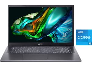 4711121847431 - ACER Notebook A517-58M-58ER Notebooks Gr 16 GB RAM 1000 GB SSD grau (steel grey) 17 Notebook Bestseller