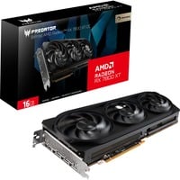 4711121852114 - ACER Grafikkarte Predator BiFrost AMD Radeon RX 7800 XT OC 16GB Grafikkarten schwarz