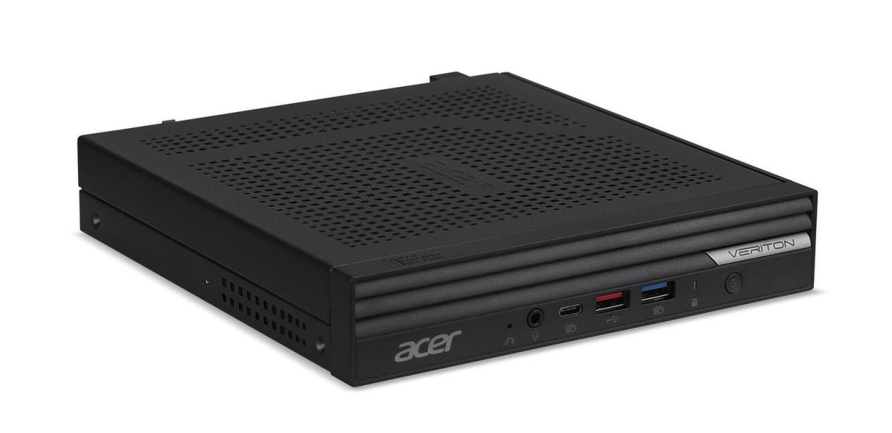 4711121866814 - Veriton N4 VN4710GT - Mini-PC - Core i3 13100T   25 GHz - RAM 8 GB - SSD 256 GB - UHD Graphics 770