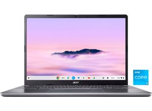 4711121921193 - ACER Notebook Chromebook Plus (CB514-4H-364N) Notebooks Gr 8 GB RAM 256 GB SSD Core i3 Google ChromeOS grau (stahlgrau)