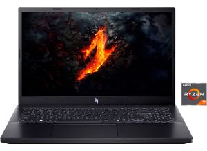 4711121921735 - ACER Gaming-Notebook ANV15-41-R1W5 Notebooks Gr 16 GB RAM 1000 GB SSD Ryzen 7 Windows 11 Home (64 Bit) schwarz (obsidian black)