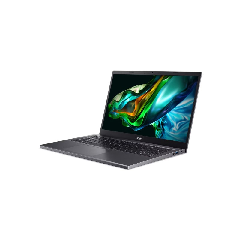 4711121977749 - Aspire 5 A515-48M-R2CG AMD Ryzen 7 7730U Laptop 396 cm (156) Full HD 16 GB DDR4-SDRAM 1 TB SSD Wi-Fi 6E (80211ax) Windows 11 Home Grau