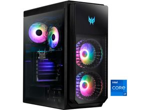 4711121998805 - ACER Gaming-PC Predator Orion 5000 (PO5-655) Computer Gr Windows 11 Home64bit 32 GB RAM 1000 GB SSD schwarz