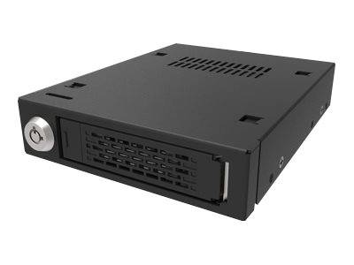 4711132867282 - Cremax ICY Dock MB601VK-B - Mobiles Speicher-Rack - Ultra M2 Card - U2 - mattschwarz