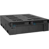 4711132869576 - Backplane IcyDock 2x63 1x89cm SATAI-III in 1x525 HDD SSD MB322SP-B