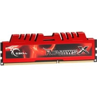 4711148597838 - 8GB DDR3-1600 CL10 RipjawsX PC-Arbeitsspeicher Modul DDR3 8 GB 1 x 8 GB 1600 MHz 240pin DIMM F3-12800CL10S-8GBXL