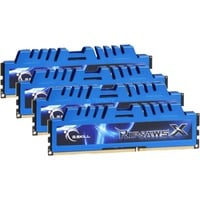 4711148599740 - GSKILL DDR3 32GB PC19200 CL11 KIT (4x8GB) 32GXM RipjawsX (F3-2400C11Q-32GXM)