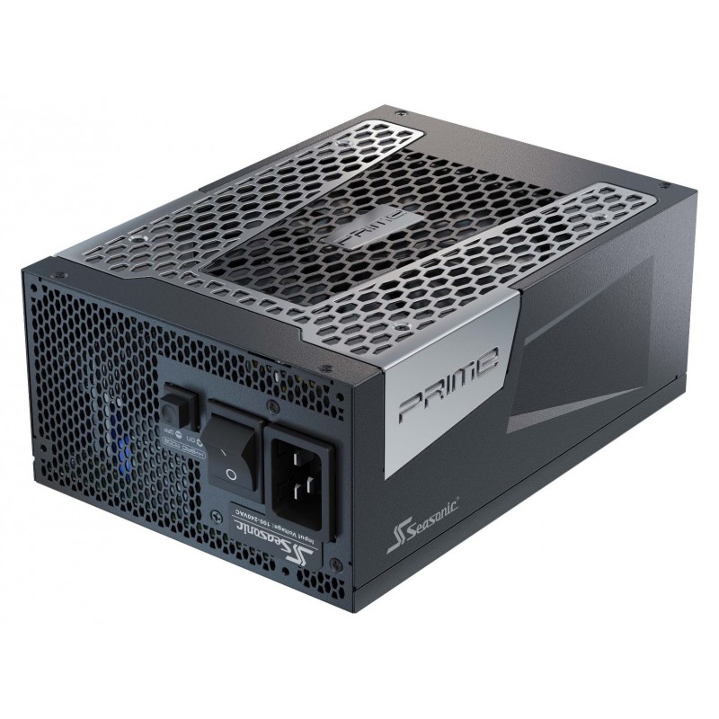 4711173878018 - Prime TX-1600 (schwarz 2x 12VHPWR 6x PCIe Kabel-Management 1600 Watt) (PRIME-TX-1600-ATX30) - Seasonic