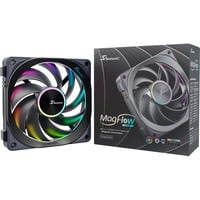 4711173878087 - MagFlow ARGB 1-fan kit - Gehäuselüfter - 120mm - Schwarz