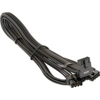 4711173878117 - 12VHPWR PCIe Adapter Kabel 90° abgewinkelt