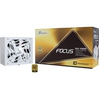 4711173878223 - FOCUS GX-1000 1000W ATX30 White Edition PC-Netzteil