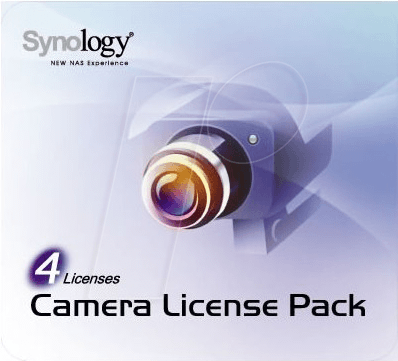 4711174720293 - DEVICE LICENSE (X 4) 4x Camera Pack Kamera-lizenzen 4711174