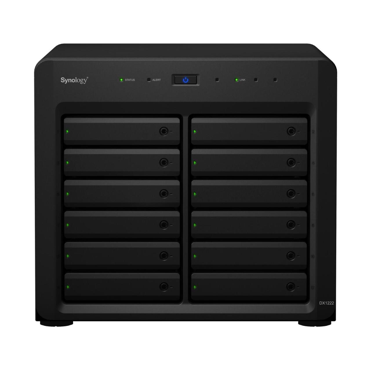 4711174724192 - SYNOLOGY DX1222 - NAS-Server DiskStation DX1222 - Erweiterung