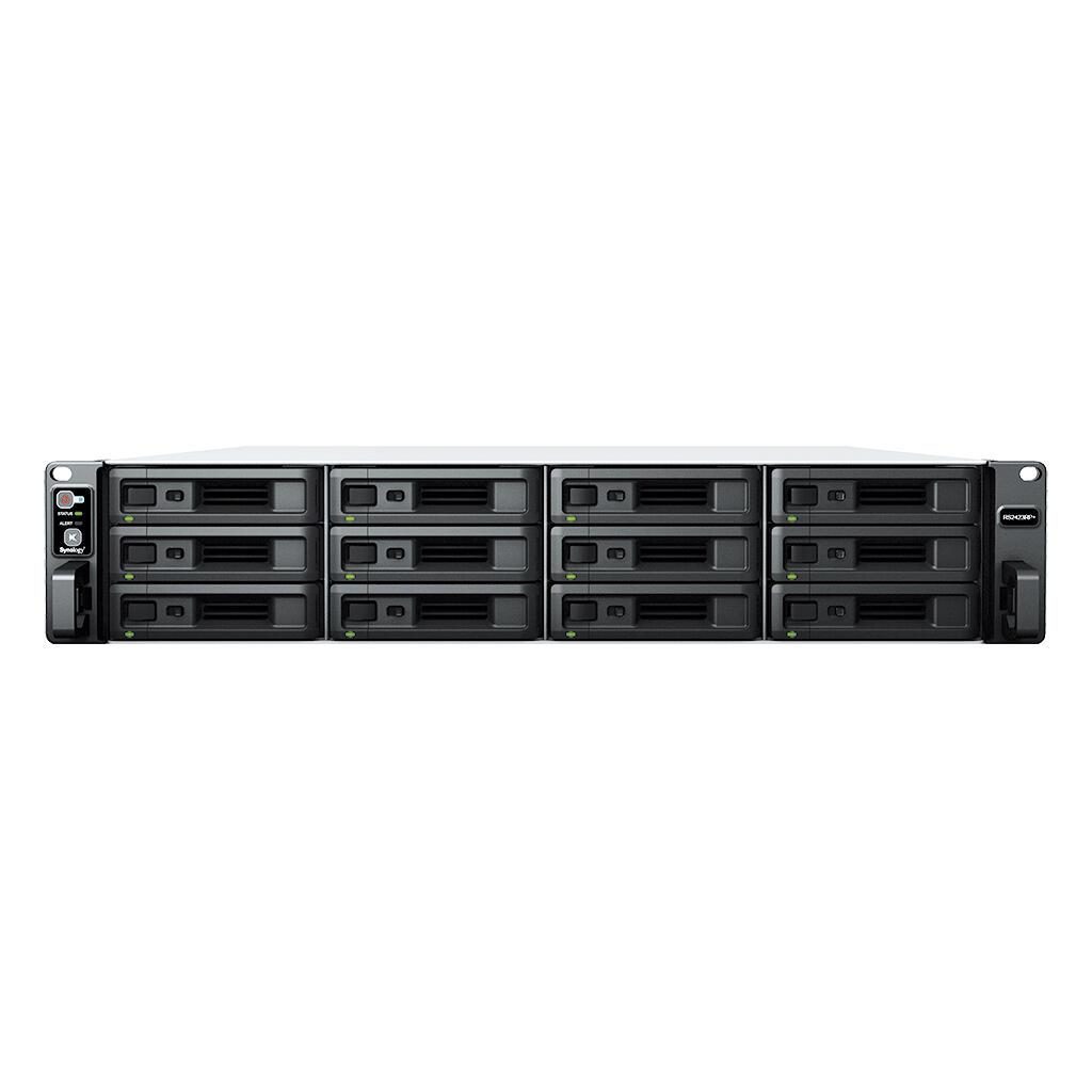 4711174724901 - RackStation RS2423RP+ - NAS-Server - 12 Schächte - Rack - einbaufähig - SATA 6Gb s