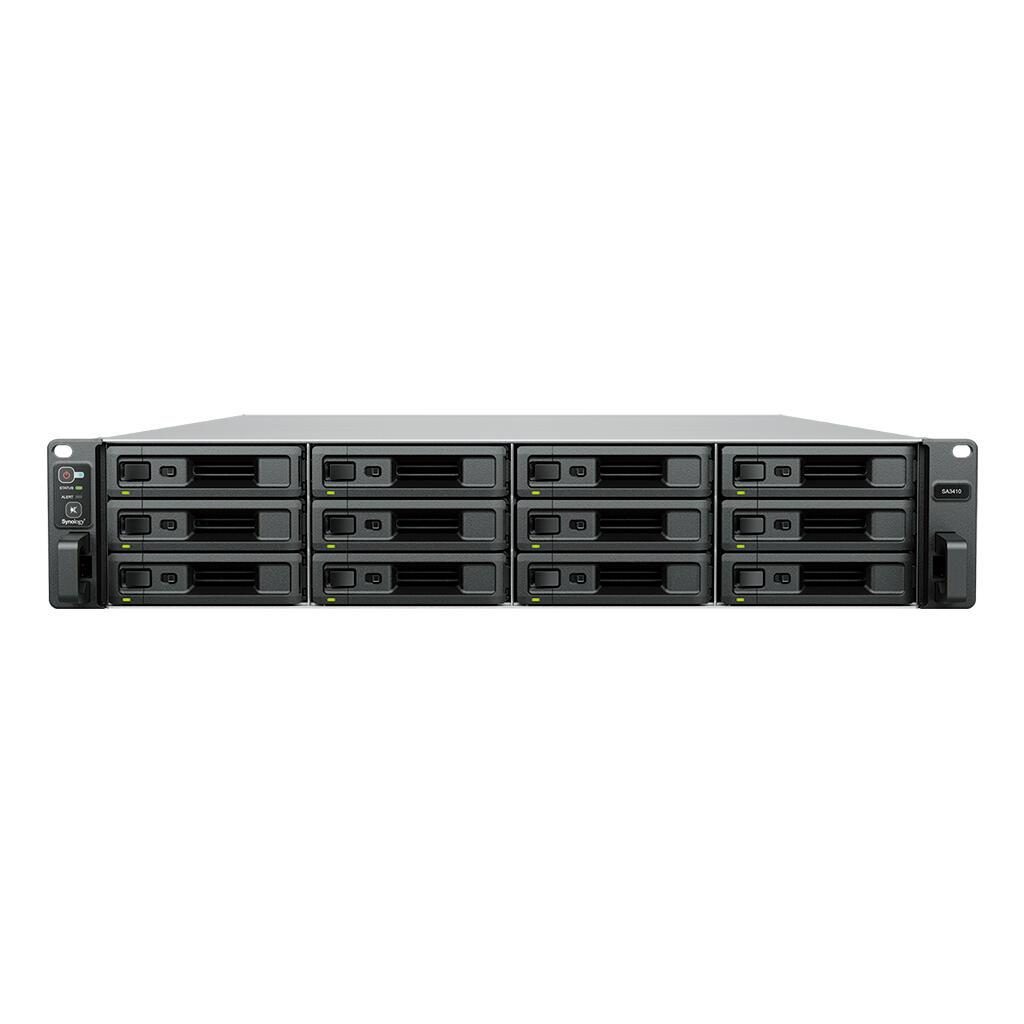 4711174725021 - SA3410 - NAS-Server - 12 Schächte - Rack - einbaufähig - SATA 6Gb s   SAS