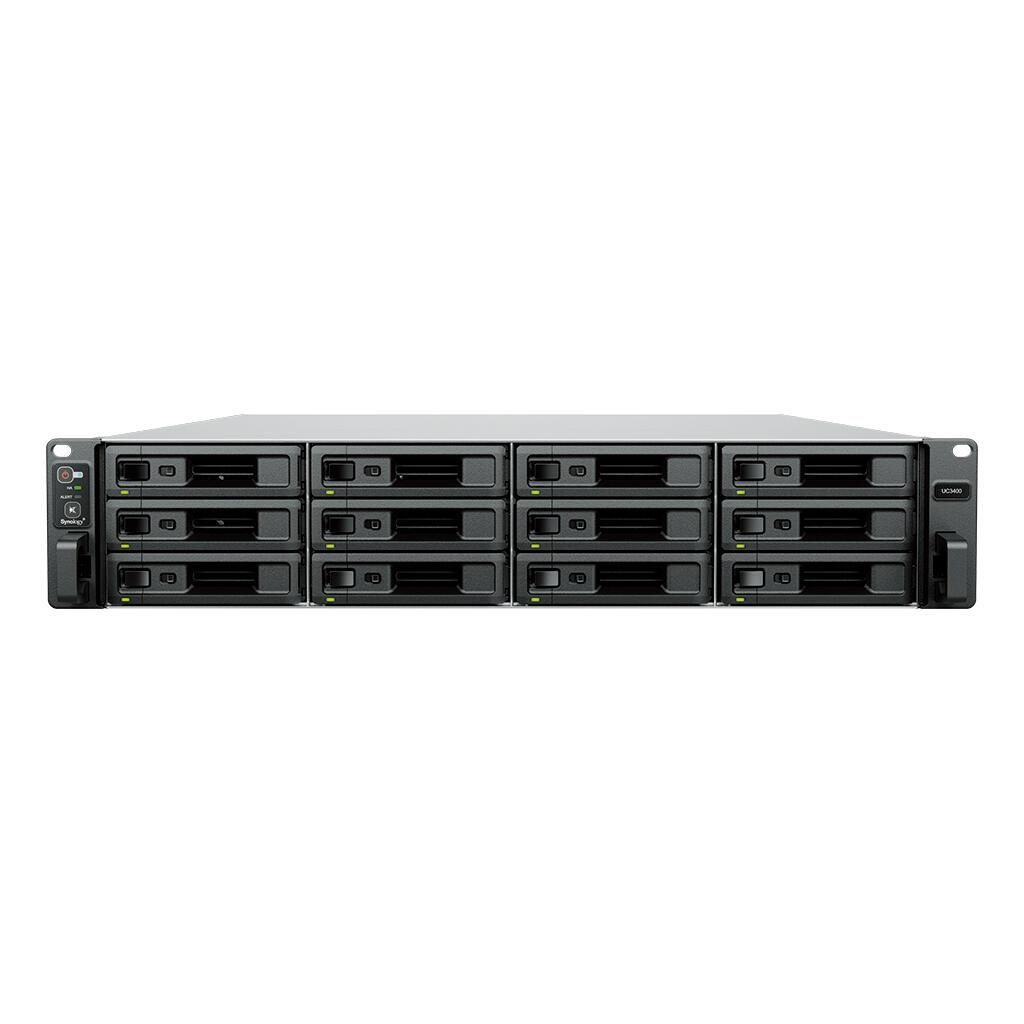 4711174725205 - SYNOLOGY UC3400 - NAS Server Unified Controller UC3400 Leergehäuse