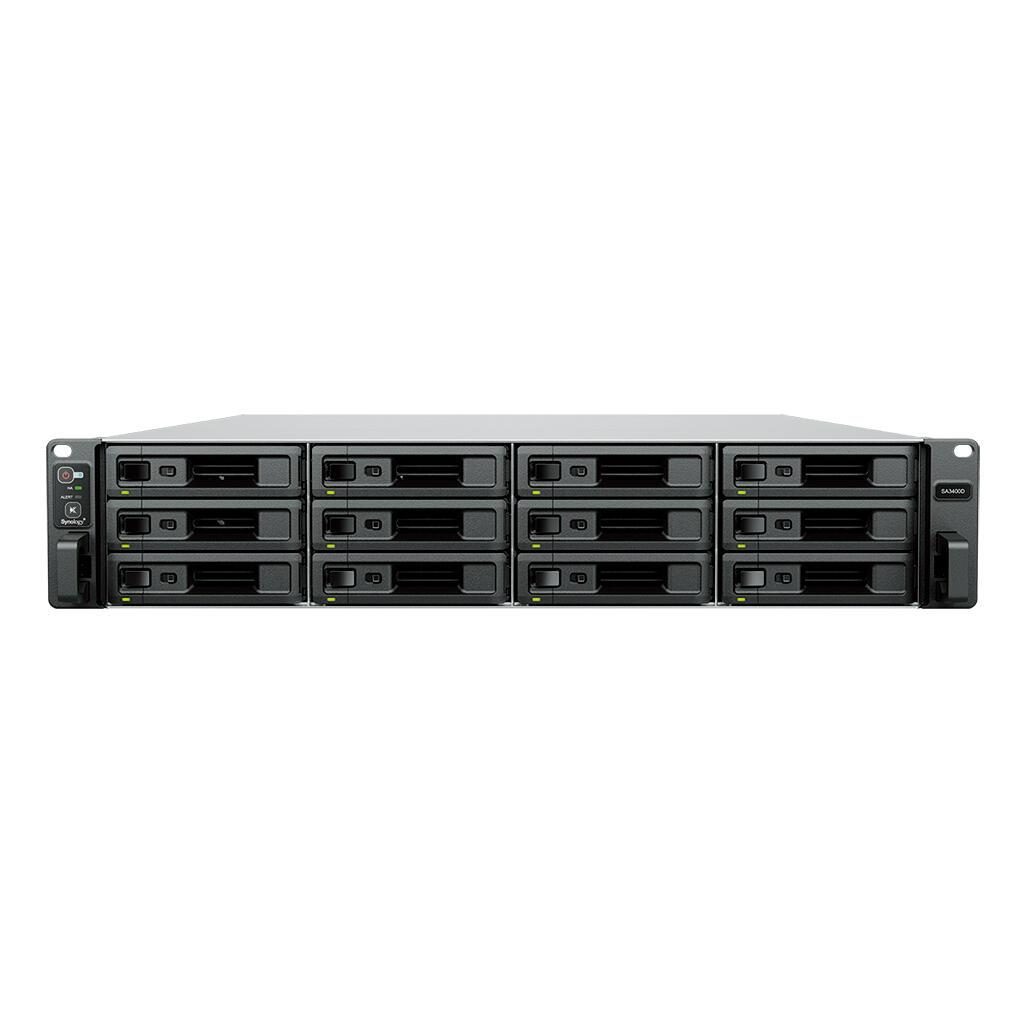 4711174725212 - SYNOLOGY SA3400D - NAS Server Dual-Controller SA3400D Leergehäuse